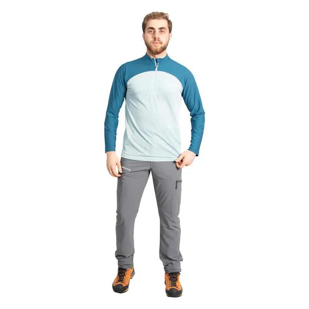 بلوز نیم زیپ هیمالیا کد کالا CM 169B - 301402 - تصویر 8