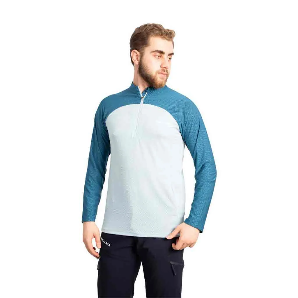 بلوز نیم زیپ هیمالیا کد کالا CM 169B - 301402 - تصویر 11