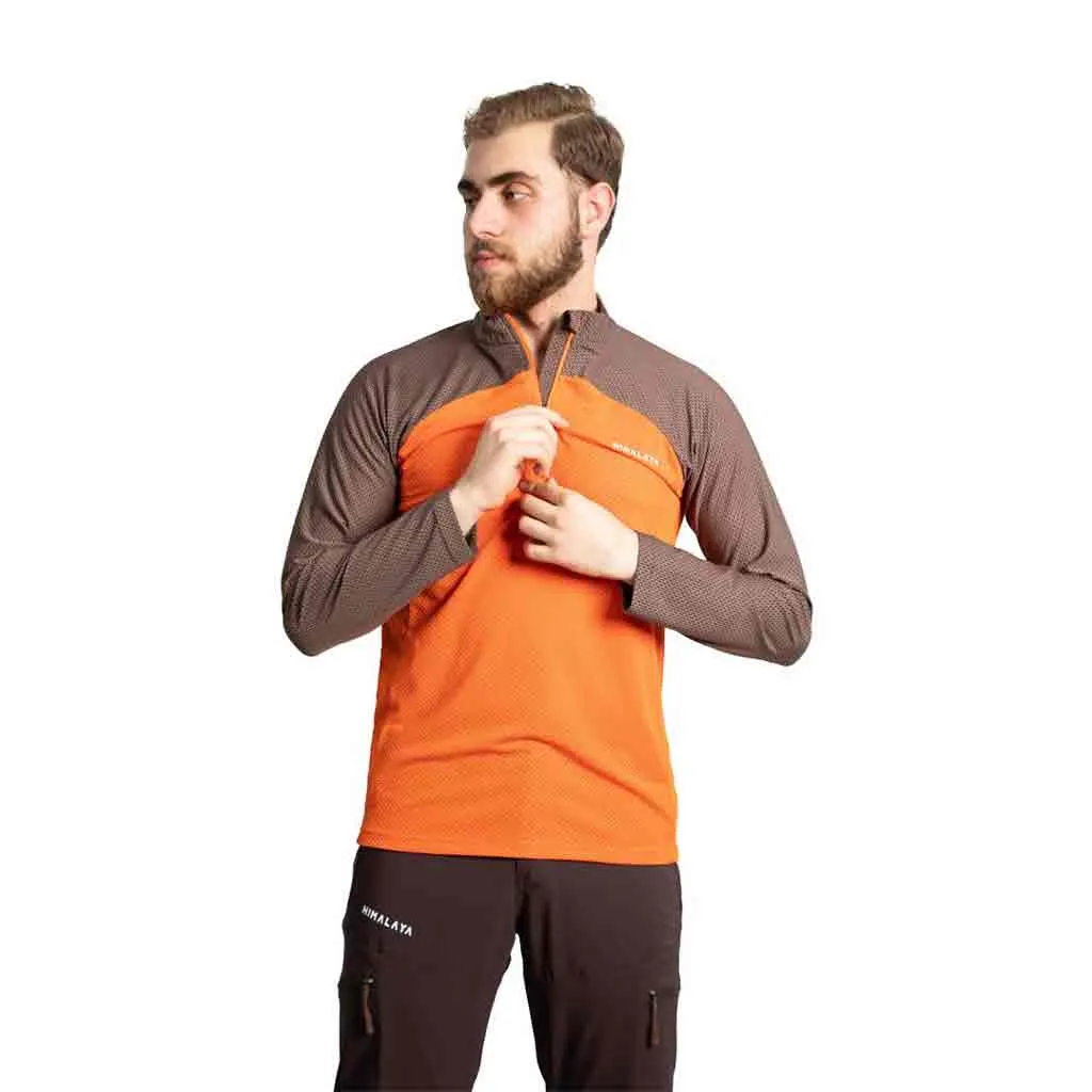 بلوز نیم زیپ هیمالیا کد کالا CM 169B - 301402 - تصویر 12