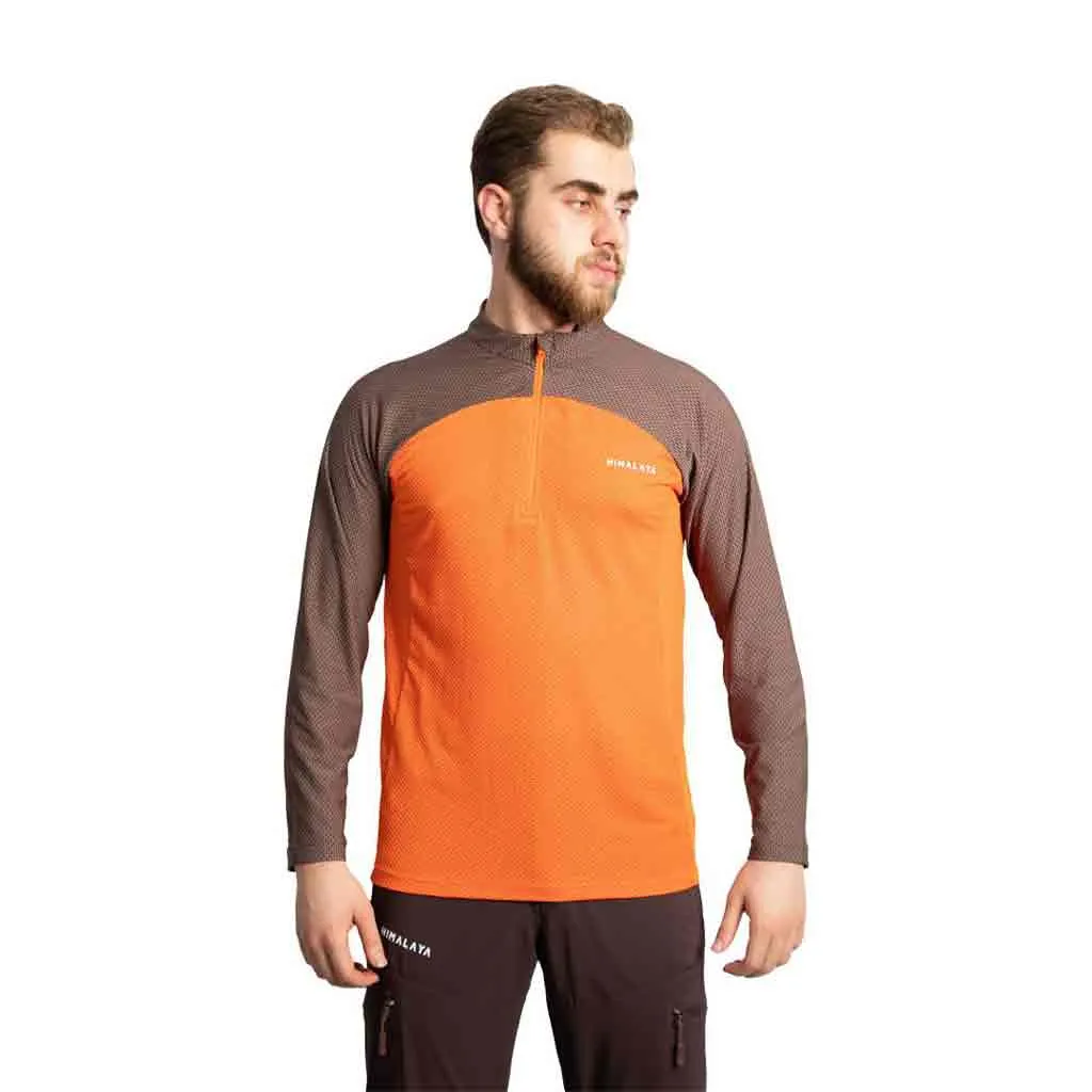 بلوز نیم زیپ هیمالیا کد کالا CM 169B - 301402 - تصویر 13