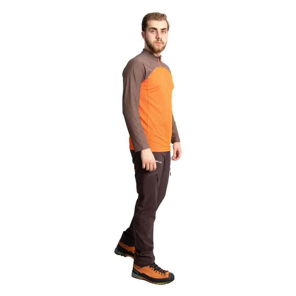 بلوز نیم زیپ هیمالیا کد کالا CM 169B - 301402 - تصویر 14