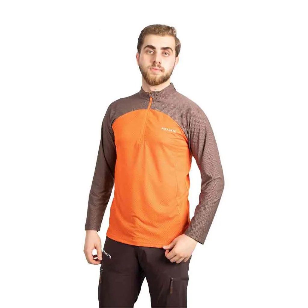 بلوز نیم زیپ هیمالیا کد کالا CM 169B - 301402 - تصویر 15