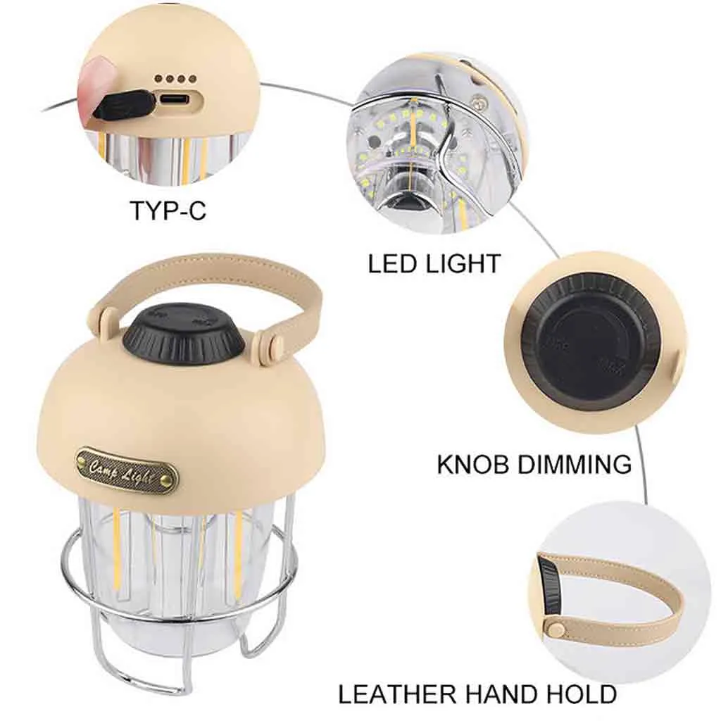 چراغ کمپینگ فانوسی اسنوهاک کد SN-H8128 - تصویر 5