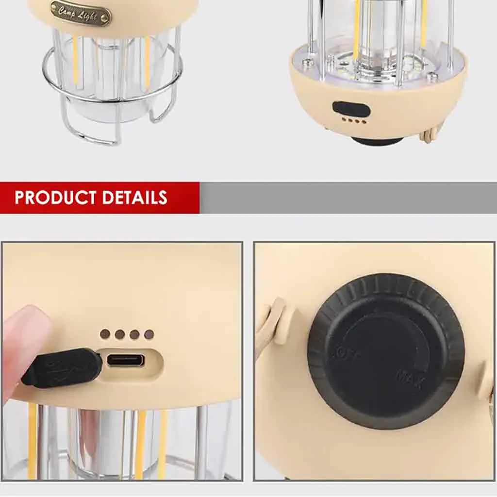 چراغ کمپینگ فانوسی اسنوهاک کد SN-H8128 - تصویر 6