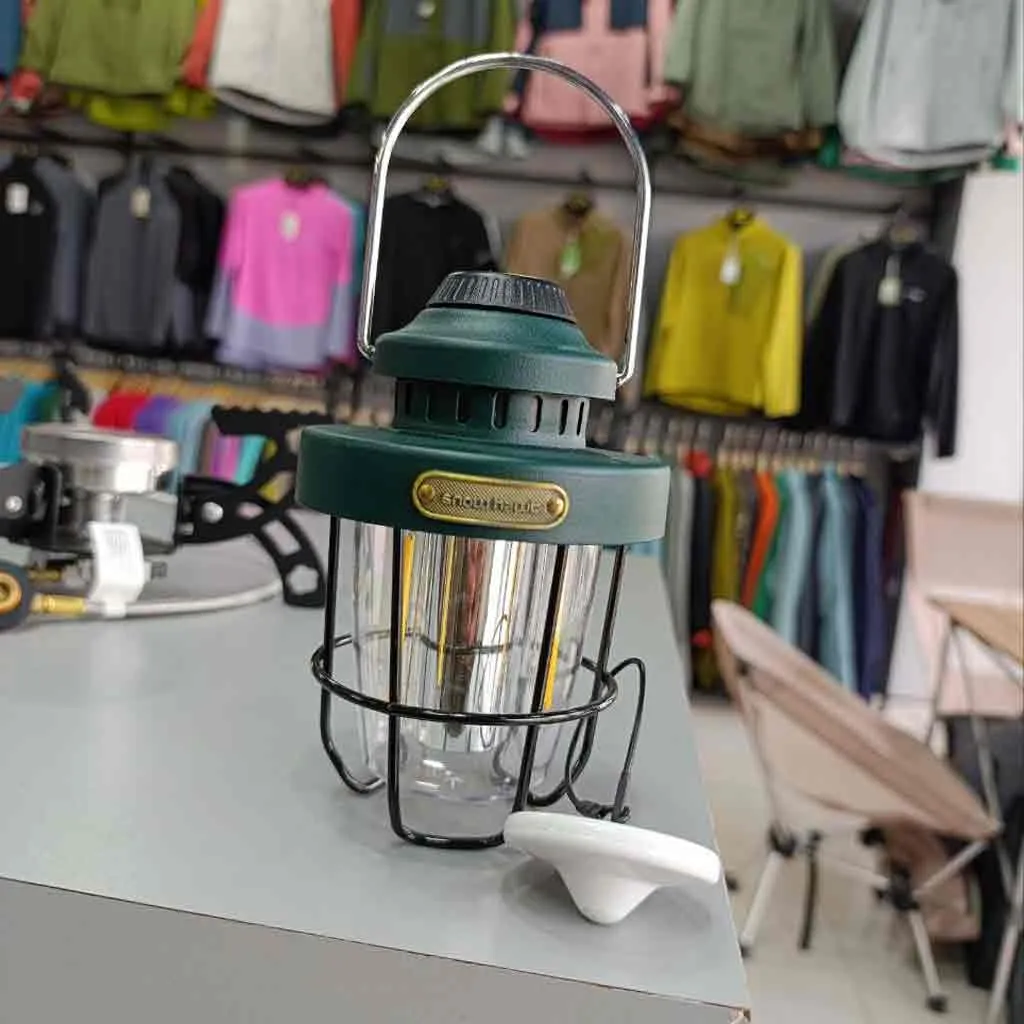چراغ کمپینگ فانوسی رترو اسنوهاک کد SN-H8130 - تصویر 4