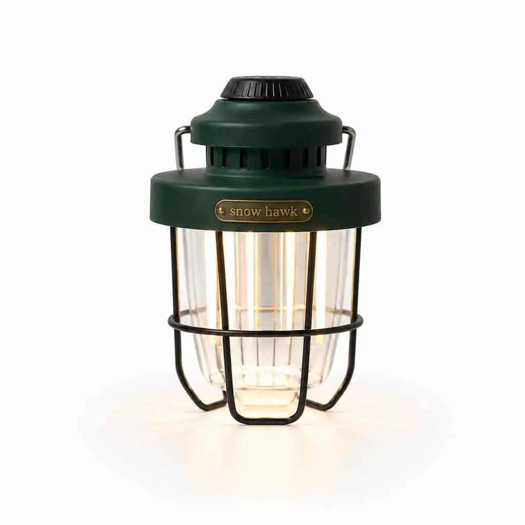 چراغ کمپینگ فانوسی رترو اسنوهاک کد SN-H8130 - تصویر 5