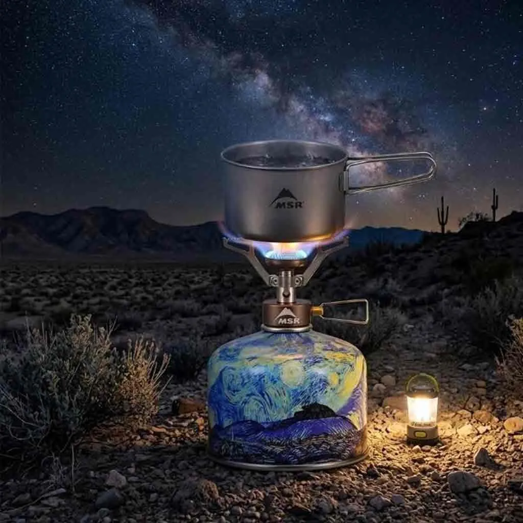 کپسول گاز کوهنوردی ASTROFLAME - تصویر 5