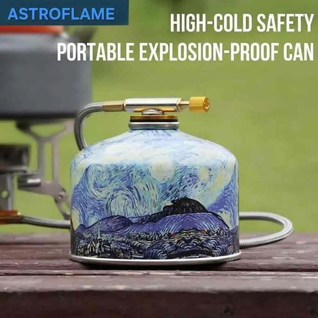کپسول گاز کوهنوردی ASTROFLAME - تصویر 8