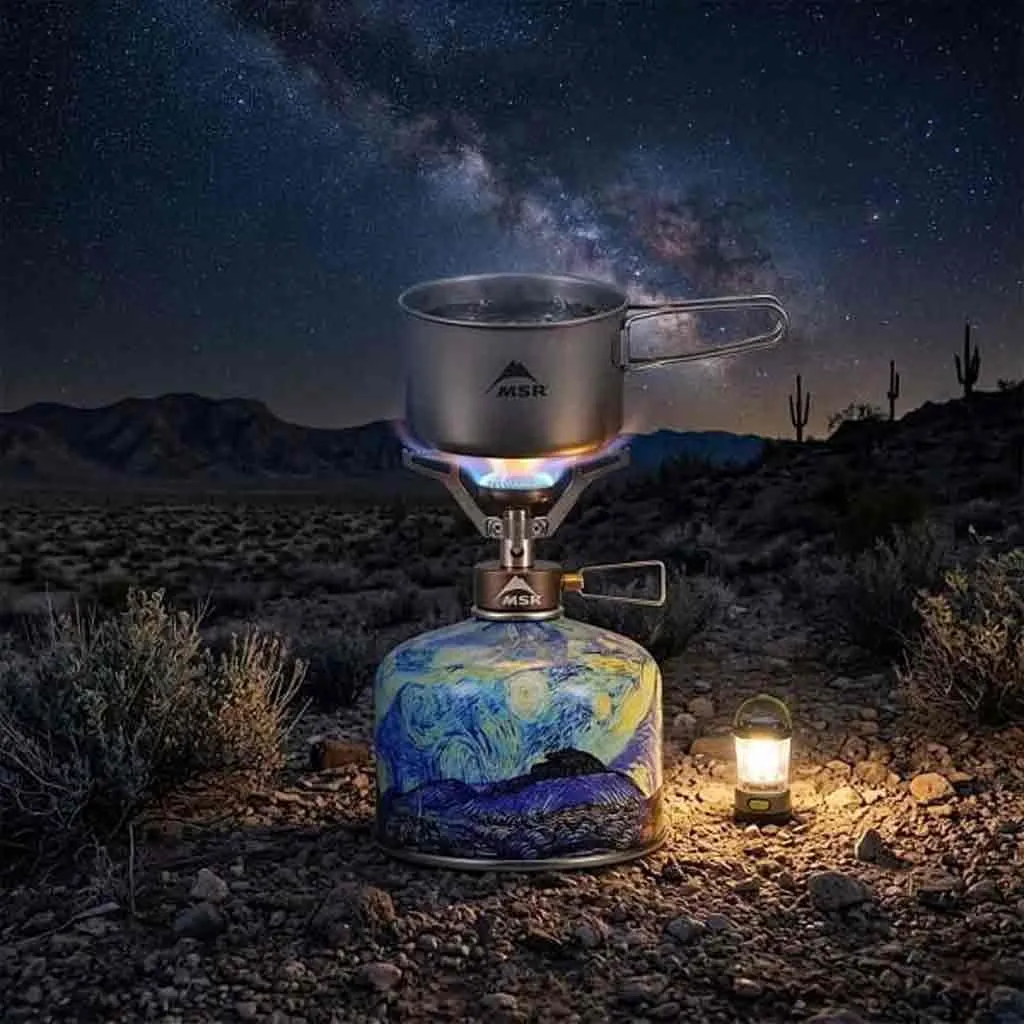 کپسول گاز کوهنوردی ASTROFLAME - تصویر 10