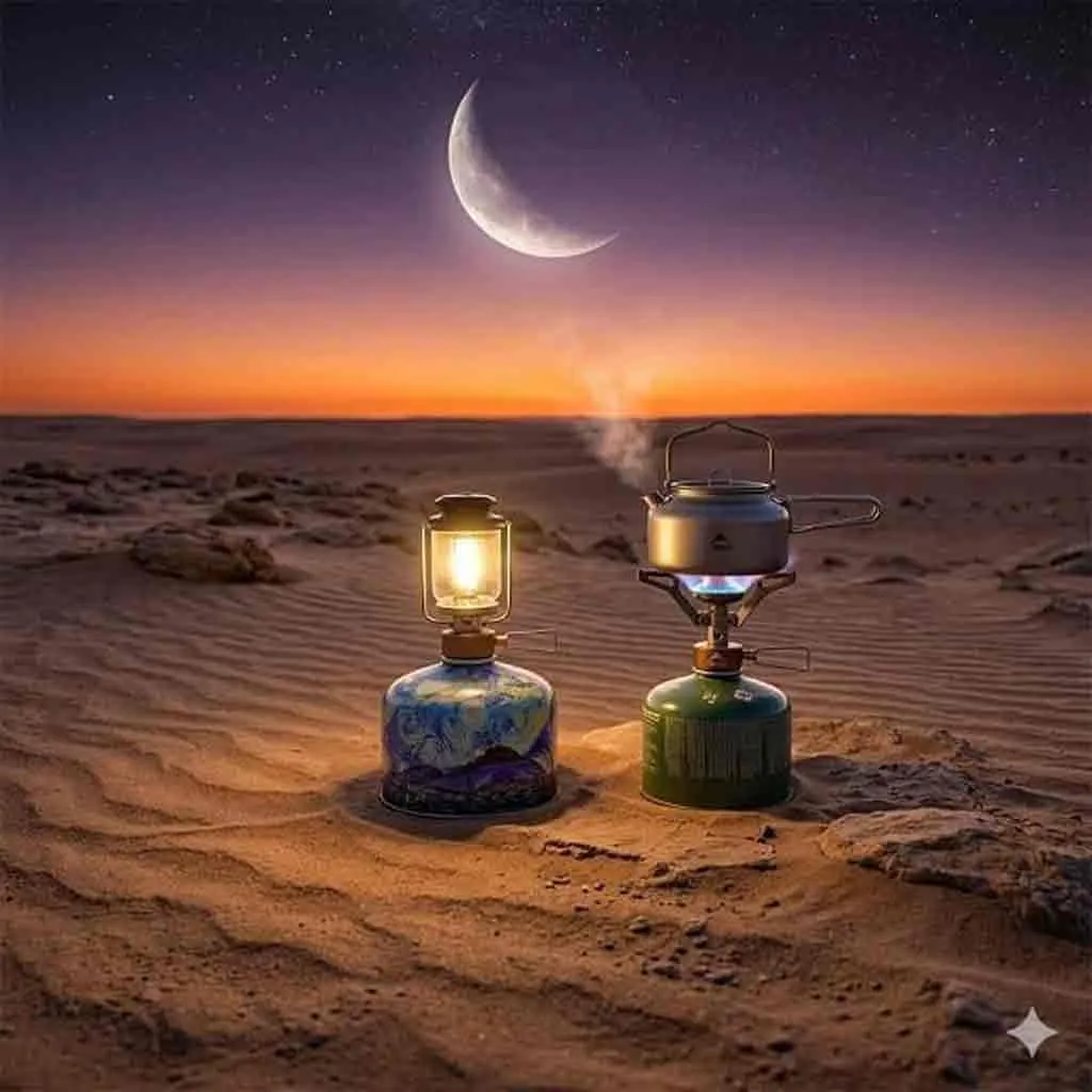 کپسول گاز کوهنوردی ASTROFLAME - تصویر 11