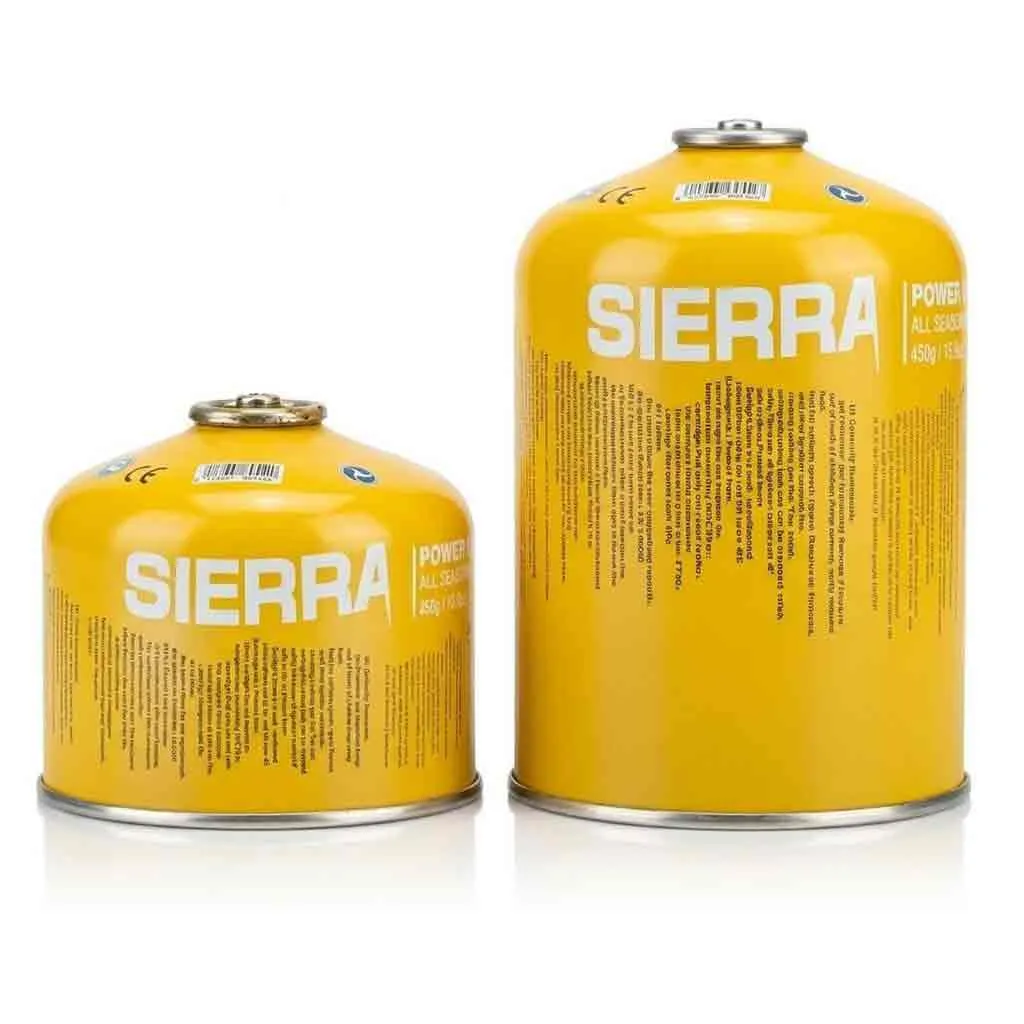 کپسول گاز کوهنوردی سیرا Sierra  - تصویر 2