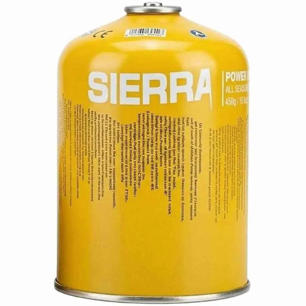 کپسول گاز کوهنوردی سیرا Sierra  - تصویر 4