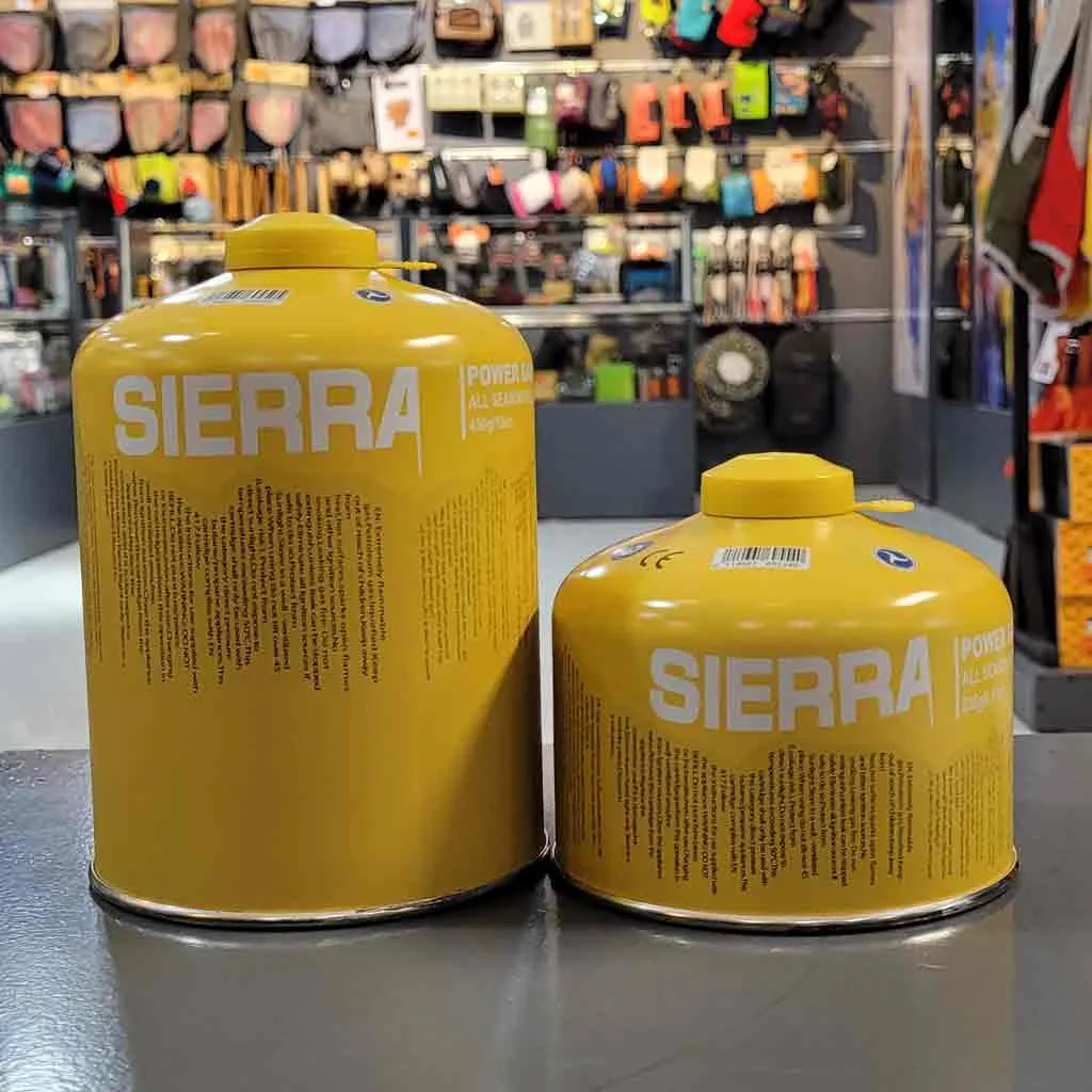 کپسول گاز کوهنوردی سیرا Sierra  - تصویر 9