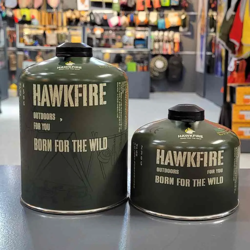 کپسول گاز کوهنوردی Hawkfire - تصویر 9