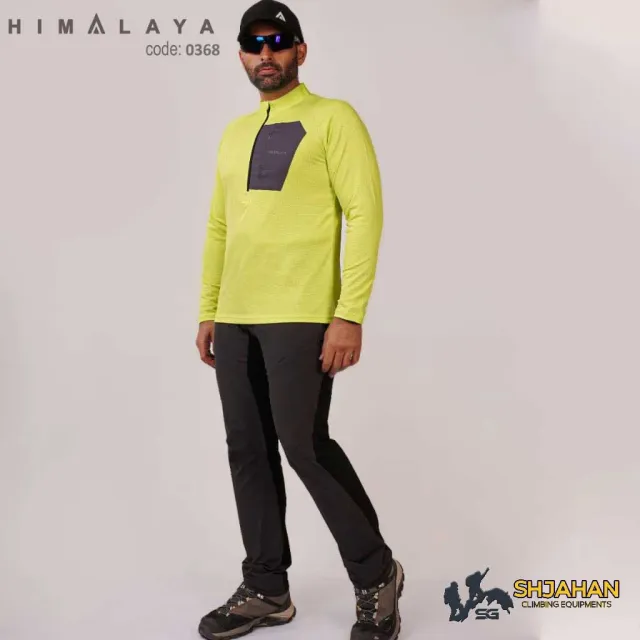 بلوز نیم زیپ مردانه HIMALAYA