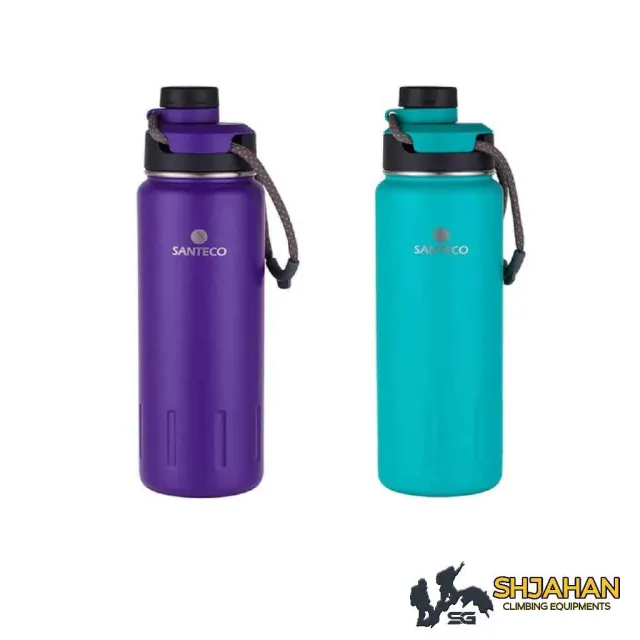 قمقمه ورزشی استیل سانتکو Santeco K2 Sports Bottle 710ml