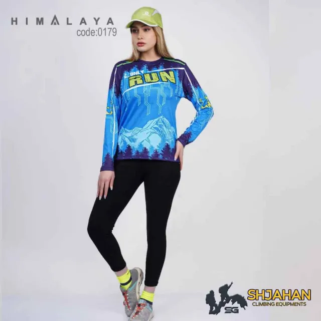 بلوز طرح ران HIMALAYA