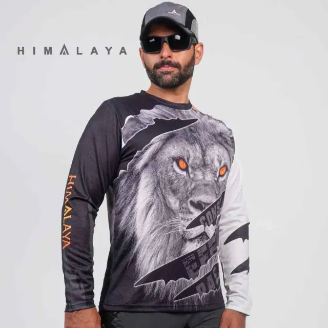 پیراهن طرح شیر HIMALAYA