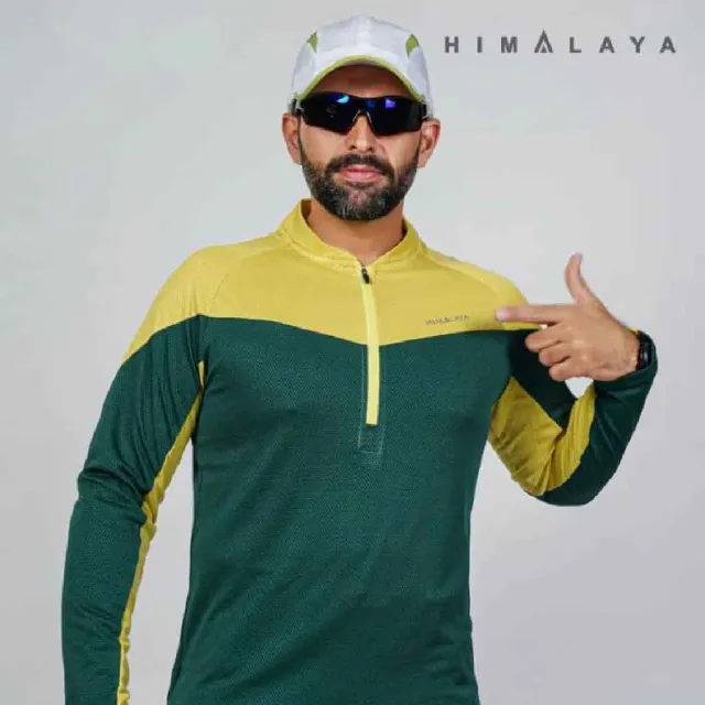 بلوز مردانه نیم زیپ HIMALAYA