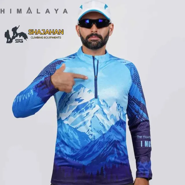 بلوز اورست نیم زیپ HIMALAYA