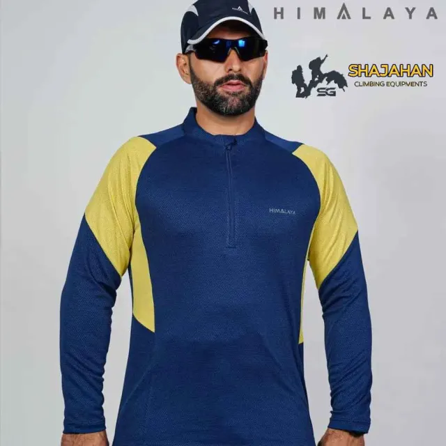 بلوز مردانه نیم زیپ HIMALAYA