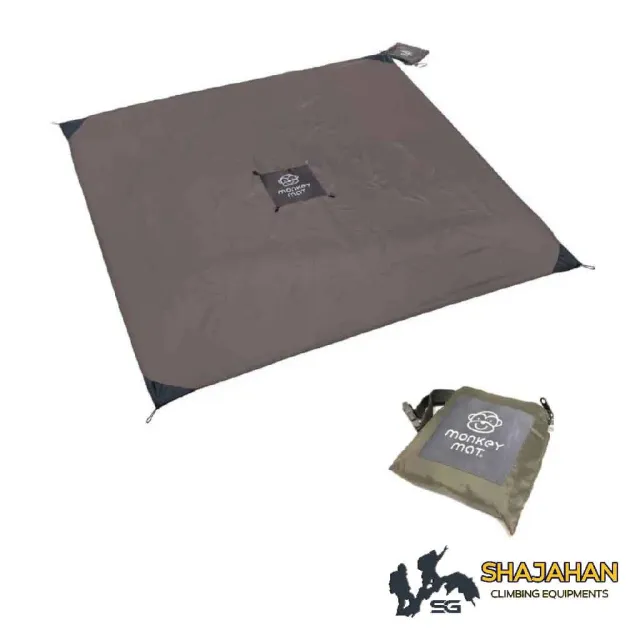 زیرانداز چادر مانکی مت monkey mat 150x150cm