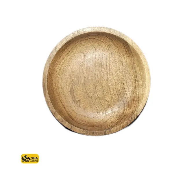 کاسه چوبی بزرگ (چوب گردو)