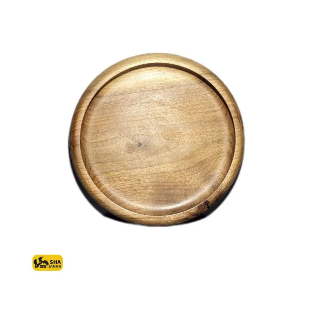 کاسه چوبی بزرگ (چوب گردو) 