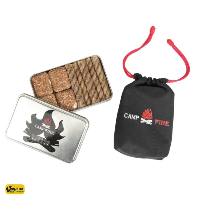 ست آتش زا کمپ فایر کامپکت مدل CF01