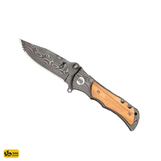 چاقو برونینگ مدل Browning 339 (دمشقی) 