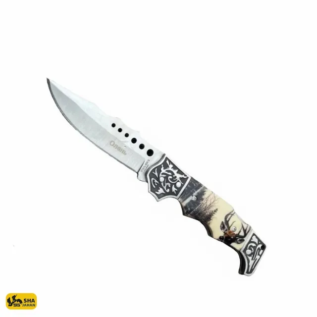 چاقو طرح گوزن 85x13