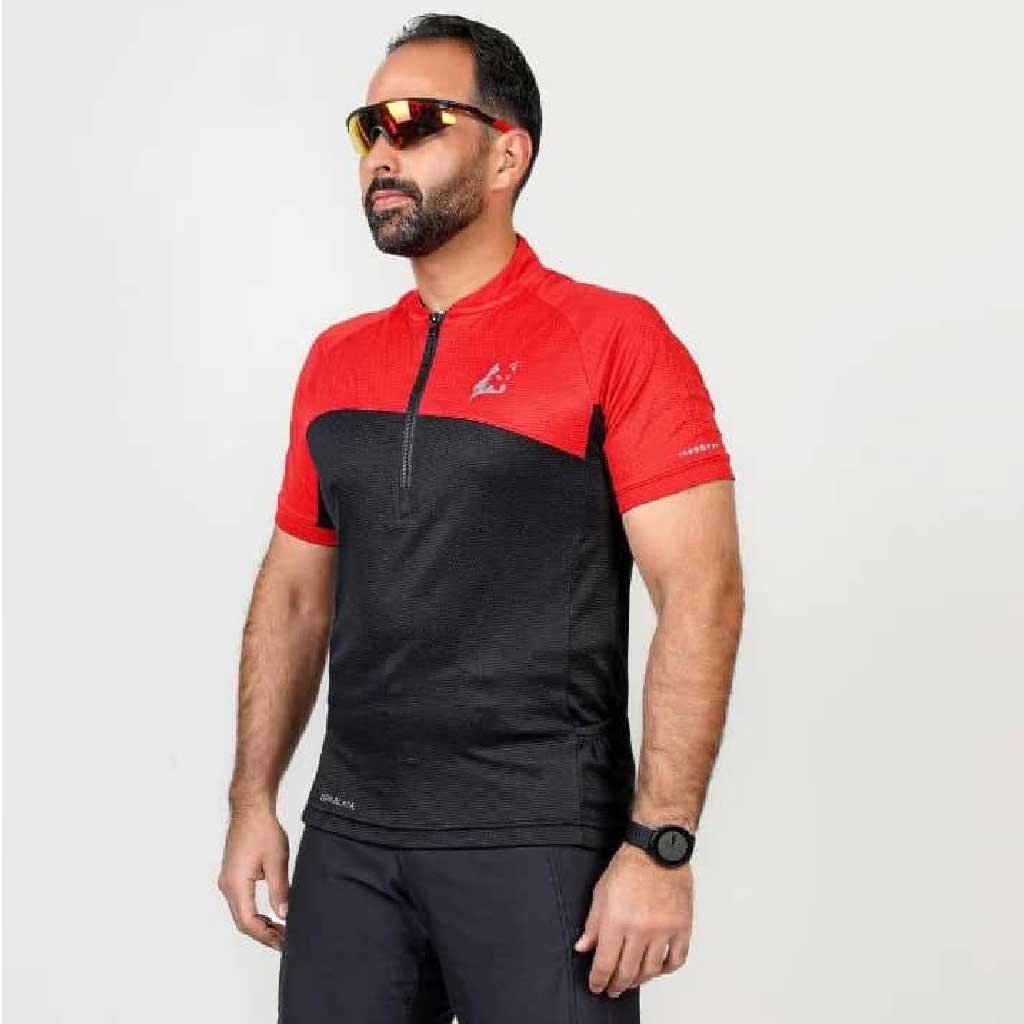 تیشرت نیم زیپ HIMALAYA 0232