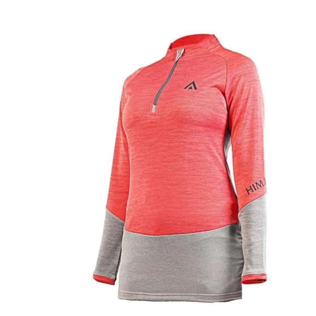 بلوز نیم زیپ زنانه پاییزه Himalaya