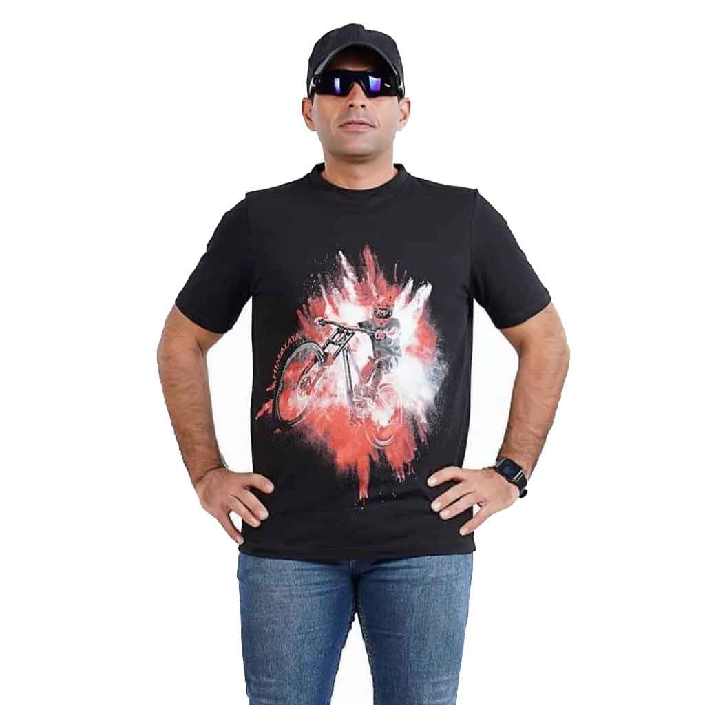 تیشرت آستین کوتاه Himalaya