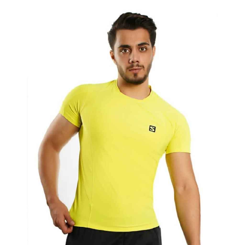 تیشرت آستین کوتاه سالامون