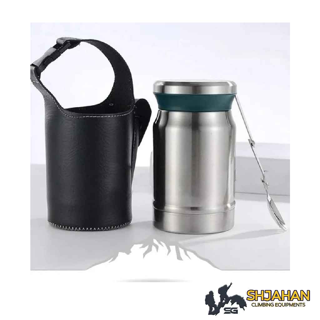 ظرف غذای سفری 620 میل کد 304 SUS