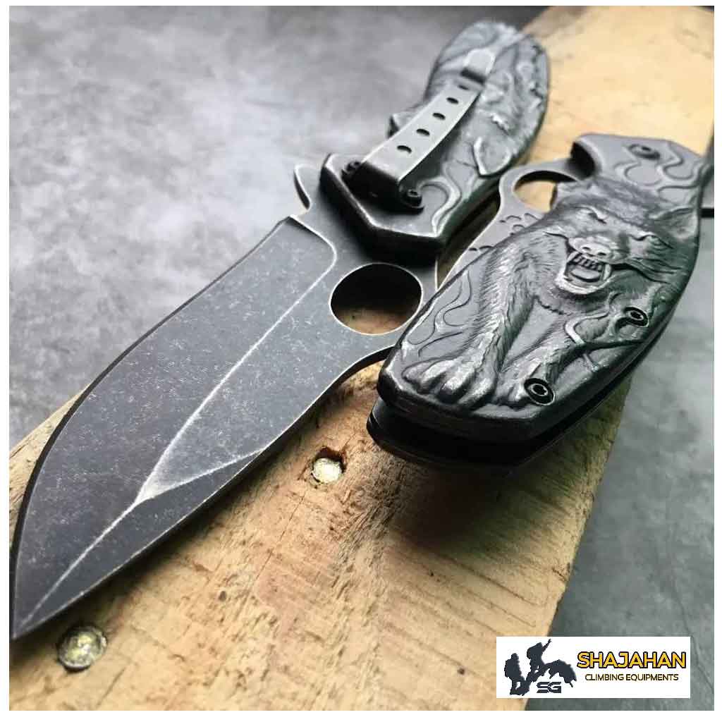چاقو مارک 3D WOLF KING
