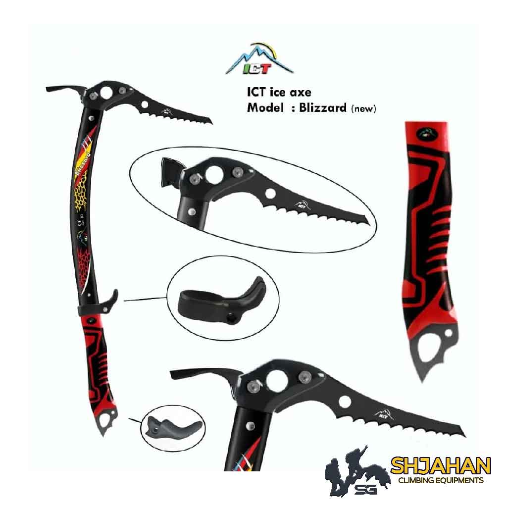 کلنگ کوهنوردی تکنیکال مدل بلیزارد پلاس نیو  آی سی تی ICT