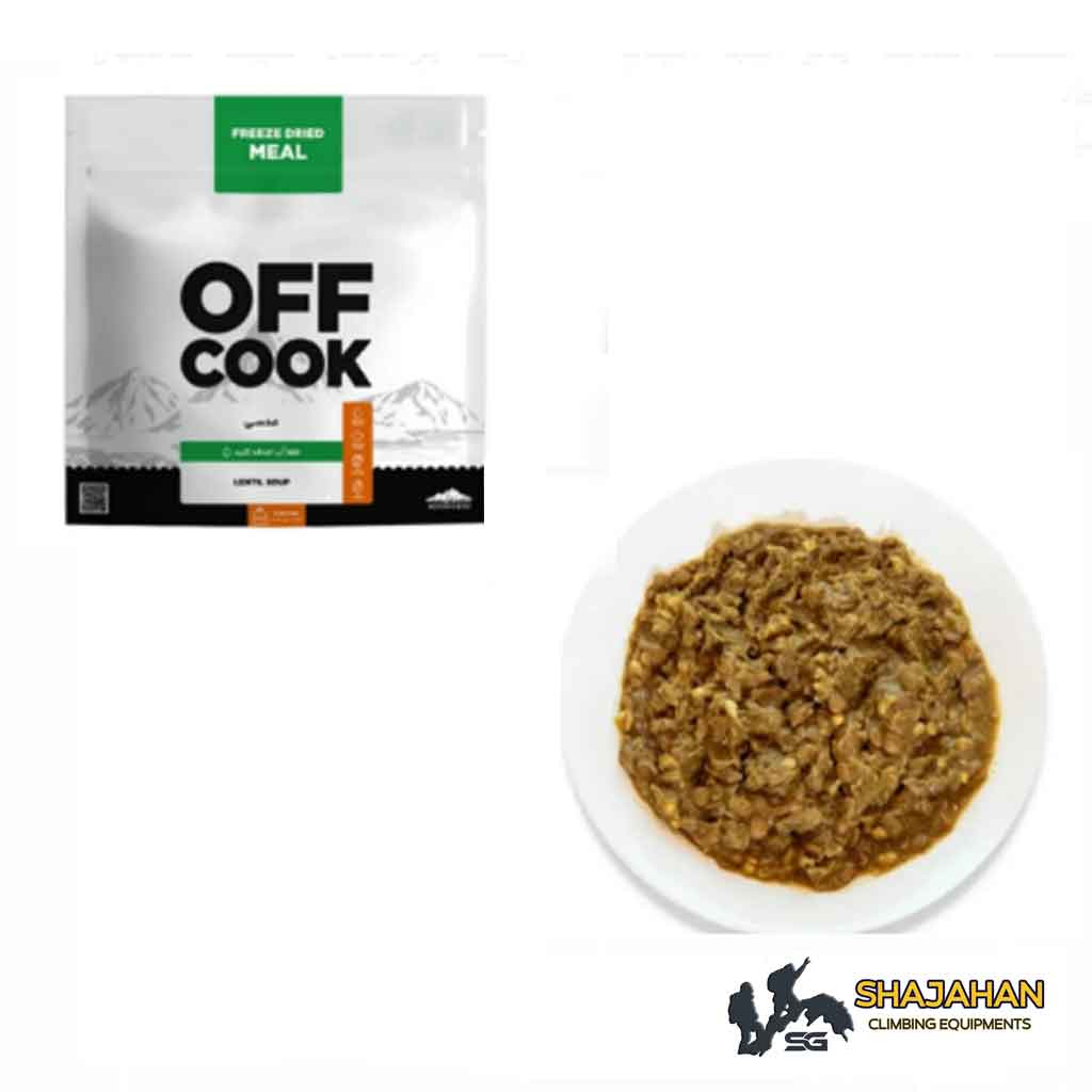 آف کوک عدسی دو نفره غذای خشک شده انجماد