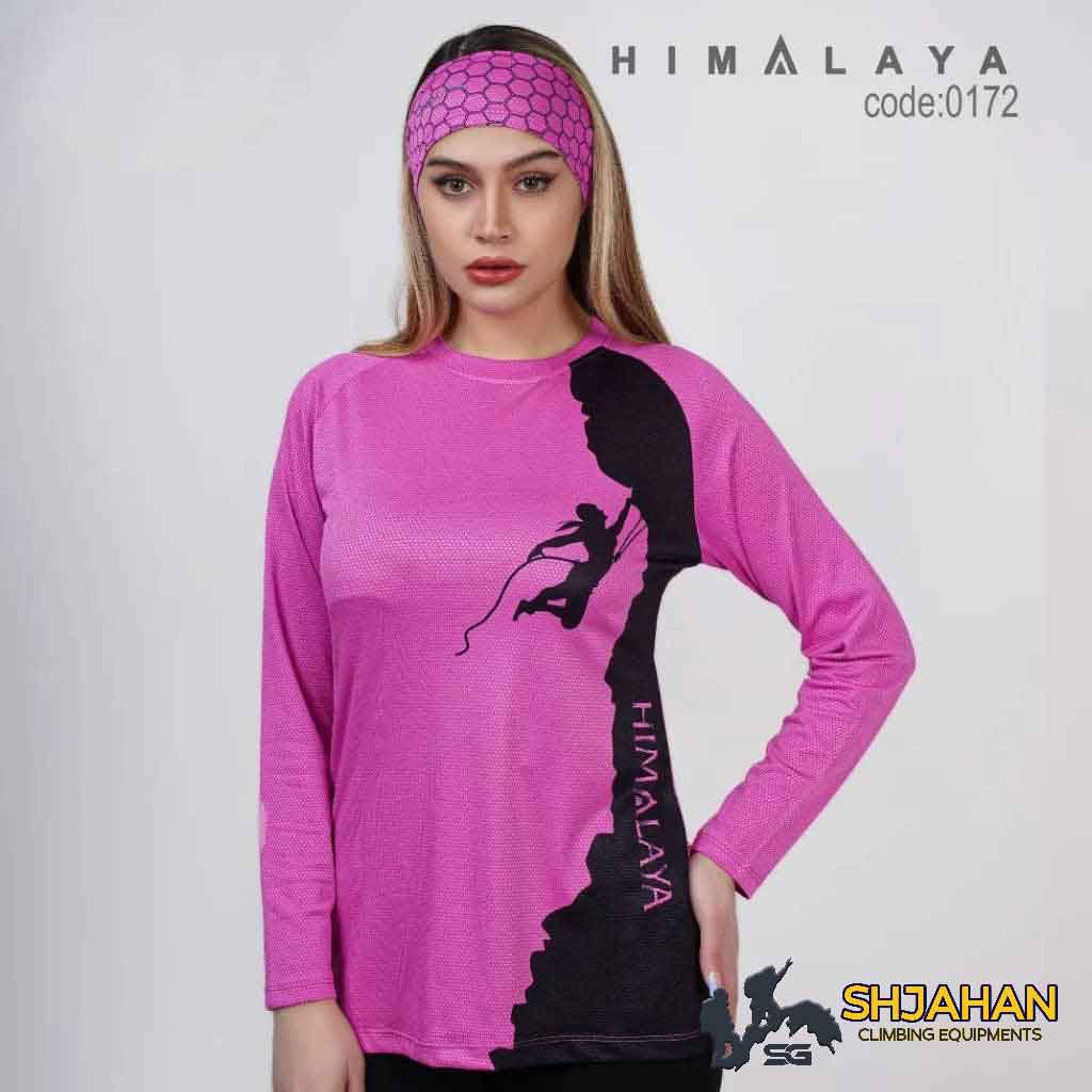 بلوز زنانه سنگنوردی HIMALAYA
