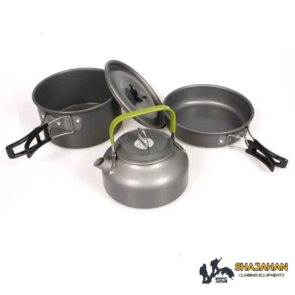 ست ظروف تفلون سه تکه مدل DS-300