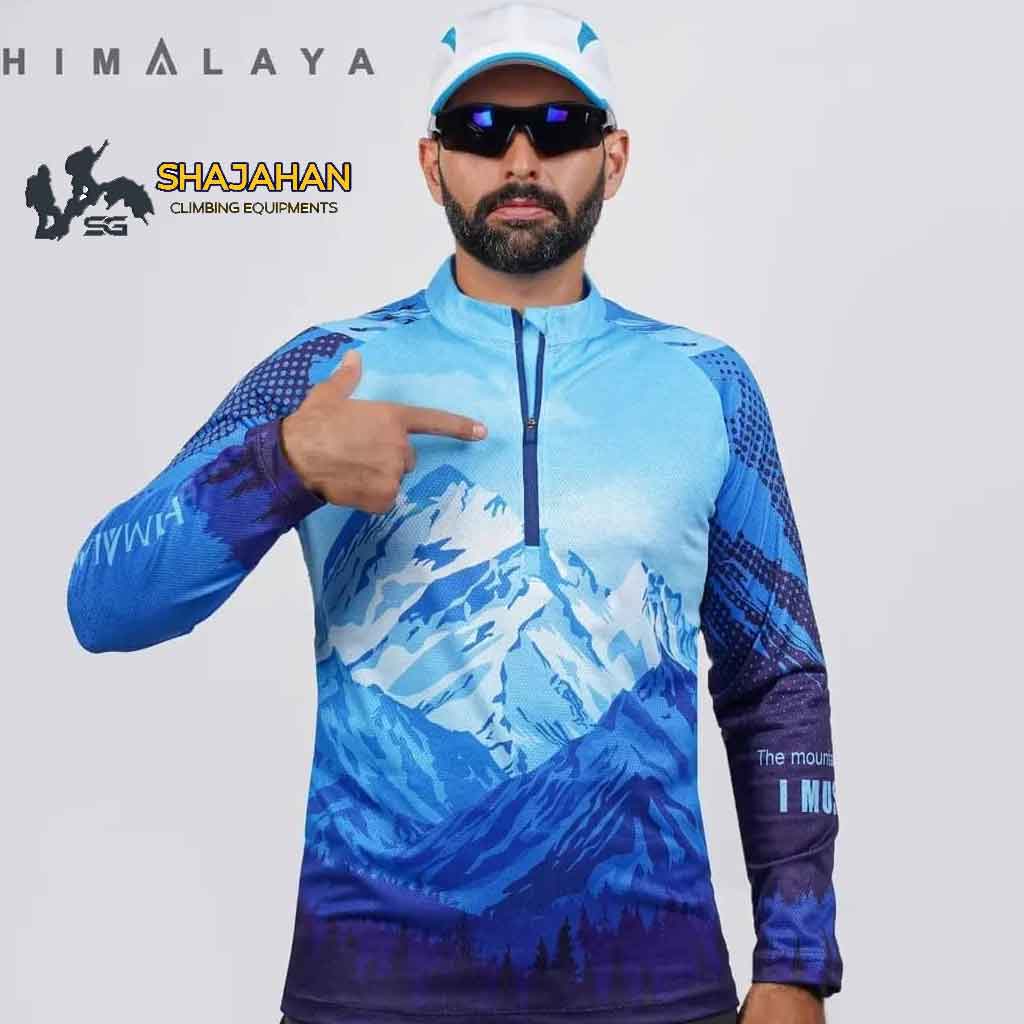 بلوز اورست نیم زیپ HIMALAYA هیمالیا 0414