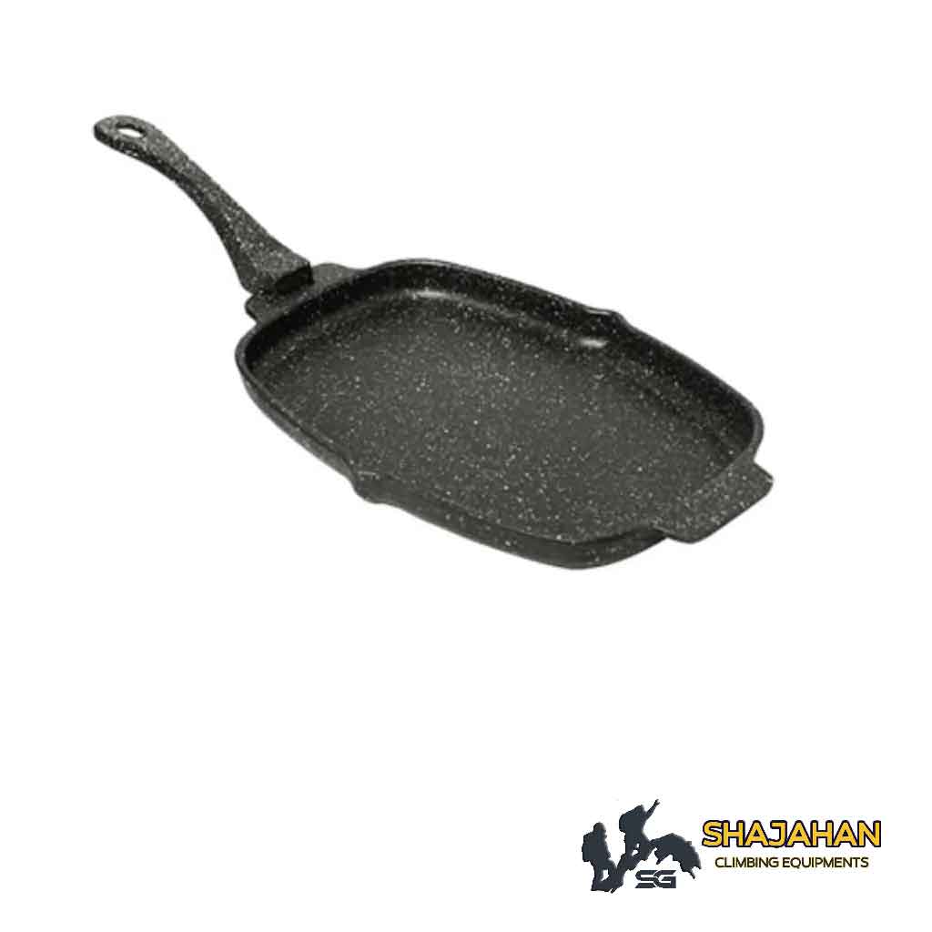 تابه چدن نالینو مدل Fabia با دسته متحرک