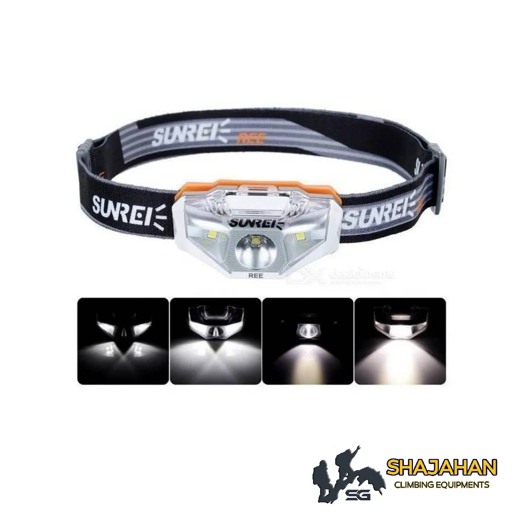هدلامپ کوهنوردی سانری مدل REE
