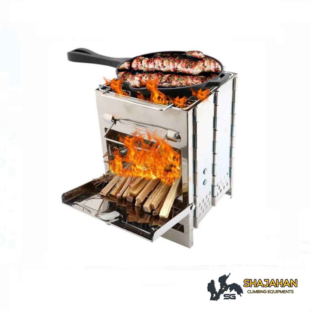 فایرباکس استیل اجاق هیزمی