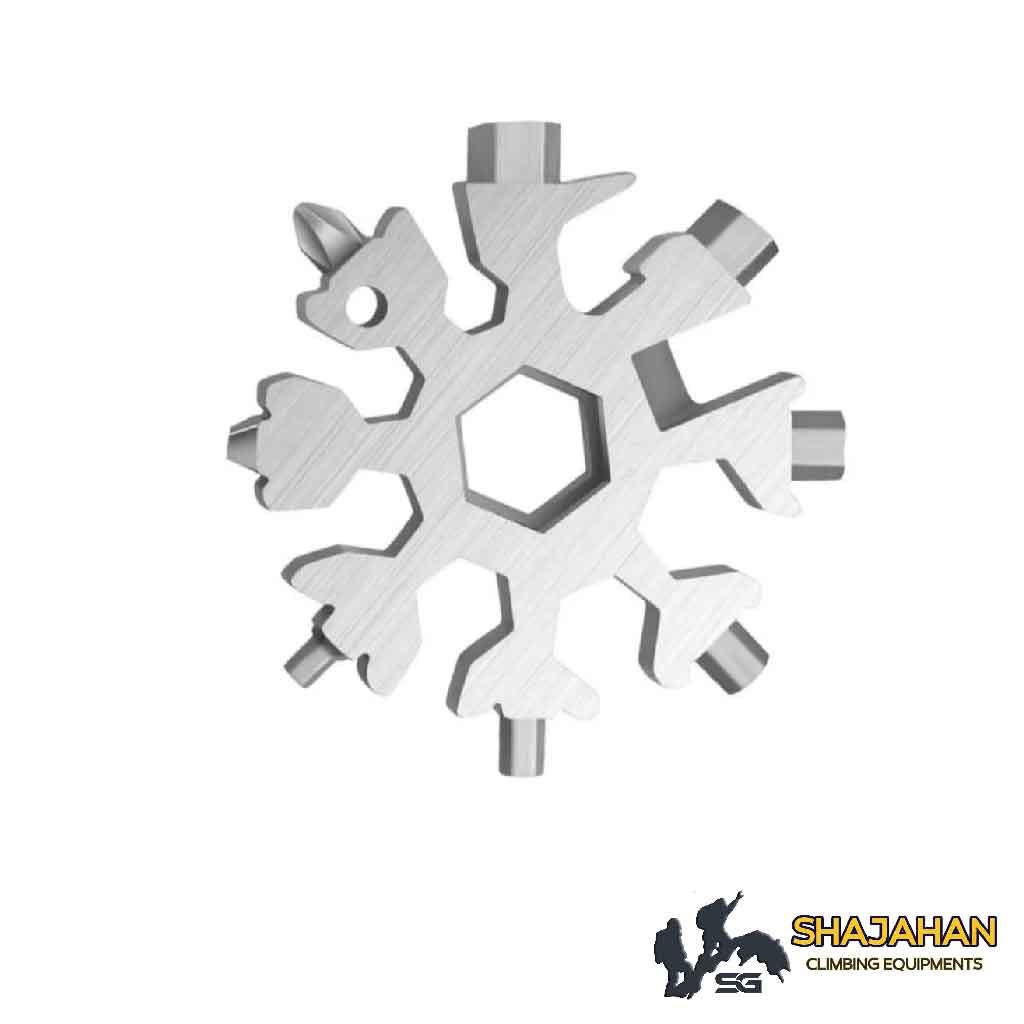 ابزار چندکاره 18 کاره دانه برفی