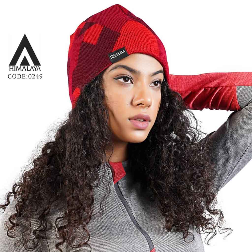 کلاه بافت داخل پلار