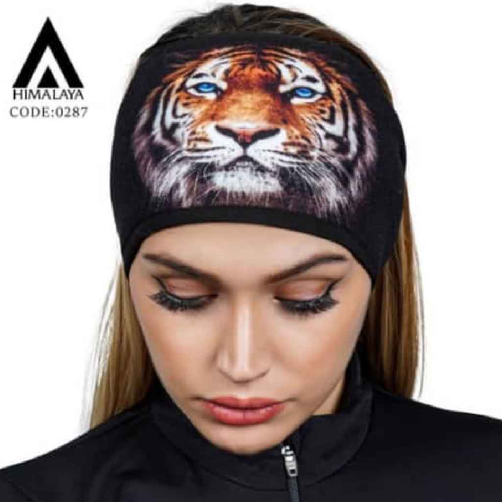 هدبند پلار طرح ببر Himalaya هیمالیا