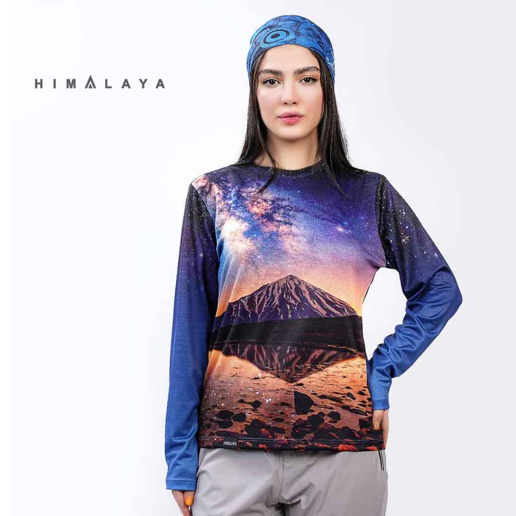 پیراهن طرح دماوند HIMALAYA هیمالیا 0438
