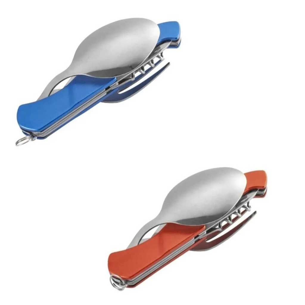 ست قاشق چنگال سرهم کوهنوردی